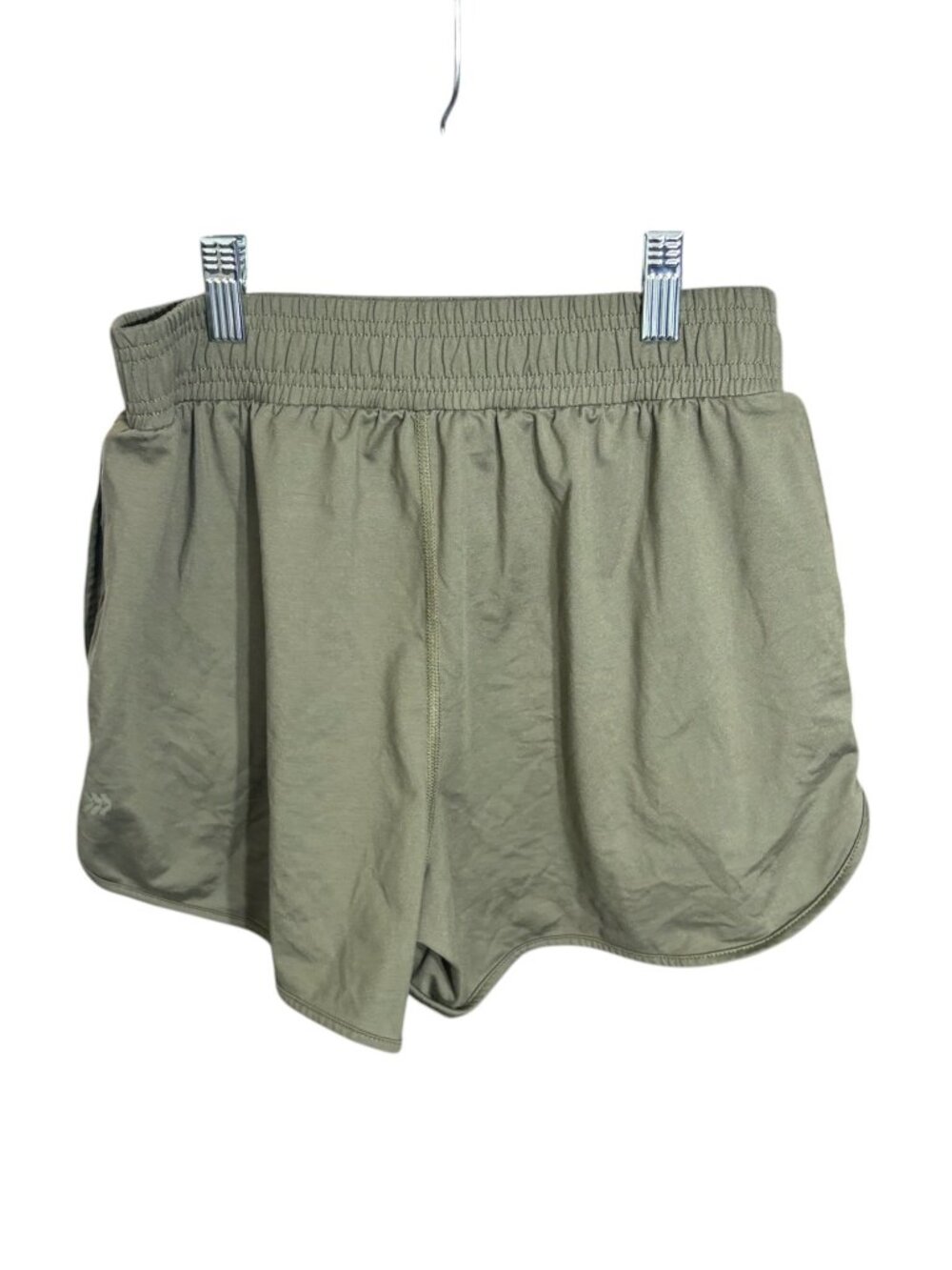 All in Motion Shorts 4" Midi Olive Green Size XS